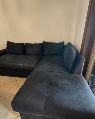 Divano con chaise longue