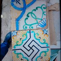 Mattoni maiolica