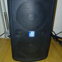 Cassa amplificata DB L80