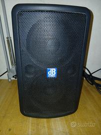 Cassa amplificata DB L80
