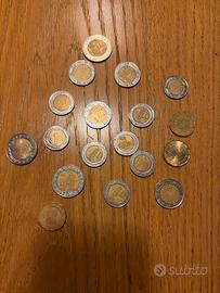 Lotto monete Messico anni ’90