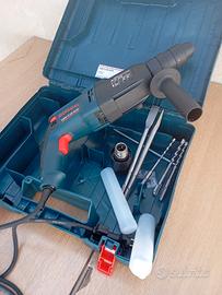 trapano Bosch con accessori 