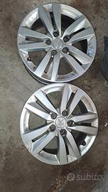 cerchi in lega da 16 Peugeot 