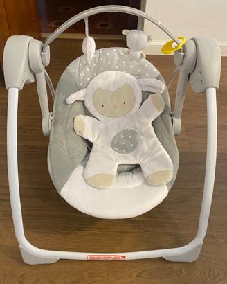 Sdraietta a dondolo con melodie