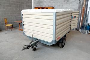 Carrello rimorchio auto mono asse