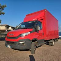 Iveco Daily 35C14 Furgone e sponda Euro 6