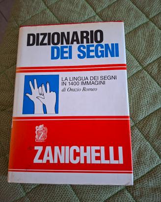 libro dei segni (per persone non udenti)