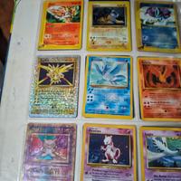 carte Pokemon prime edizioni