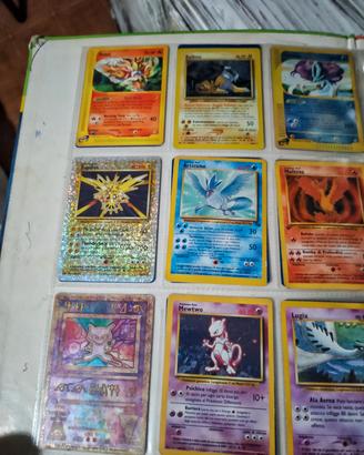 carte Pokemon prime edizioni