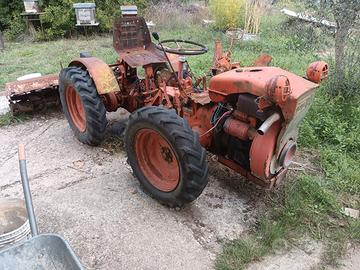 motocoltivatore trattorino