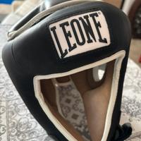 Casco Leone NUOVO nero tg L Combatt