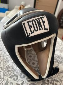 Casco Leone NUOVO nero tg L Combatt