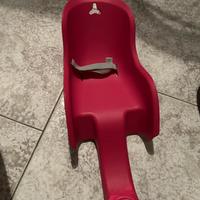 Sellino bambola da bici