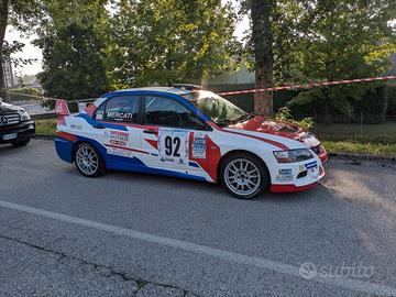 Mitsubishi Lancer evo 9 gruppo N