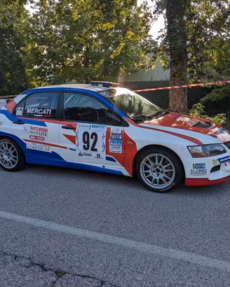 Mitsubishi Lancer evo 9 gruppo N