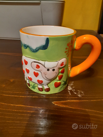 Tazza mucca Brandani