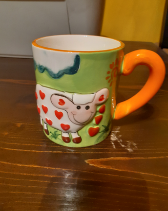 Tazza mucca Brandani