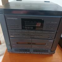 impianto stereo 