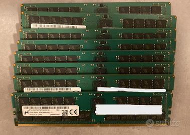 RAM IIII server e pc di diversi tipi