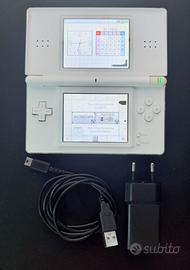 Nintendo ds lite bianco