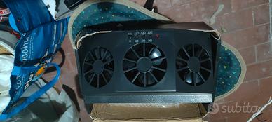 ventilatore solare per auto 
