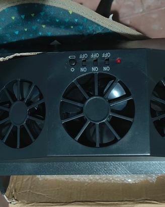 ventilatore solare per auto 