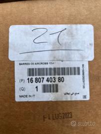 Barre porta tutto X Citroen C5 Aircross