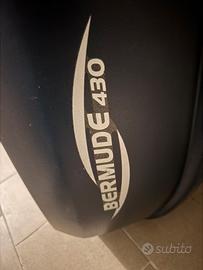 Baule tetto auto bernuda 430