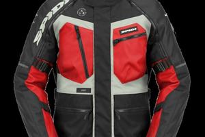 Giacca Spidi Ridemaster H2Out ROSSO