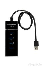 Multiporta hub USB, nuovo! 