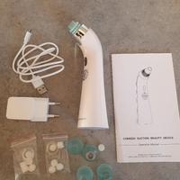 Aspiratore punti neri viso