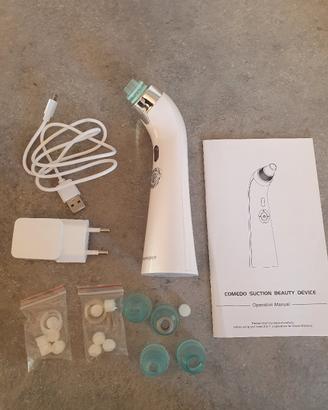 Aspiratore punti neri viso