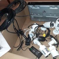 impianto completo videosorveglianza 