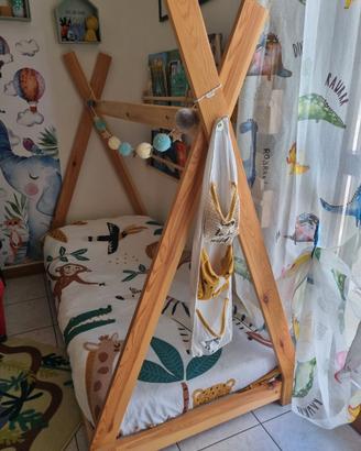 Letto montessori