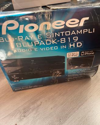 Amplificatore + blueray Pioneer
