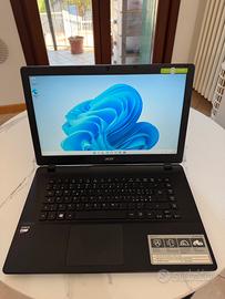 Aspire ES 15 Windows 11 home