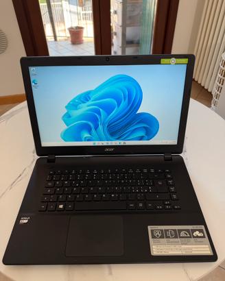 Aspire ES 15 Windows 11 home
