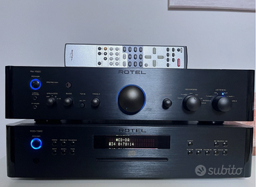 Set Hi-Fi Rotel Serie 1520: Amplificatore RA-1520