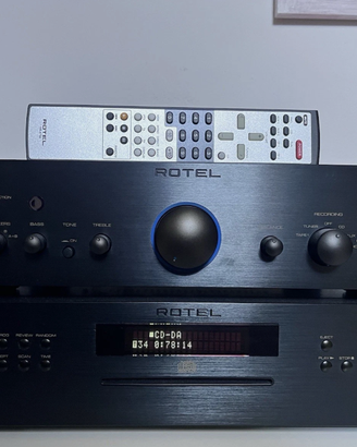 Set Hi-Fi Rotel Serie 1520: Amplificatore RA-1520