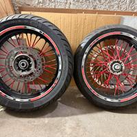 cerchi motard honda 125