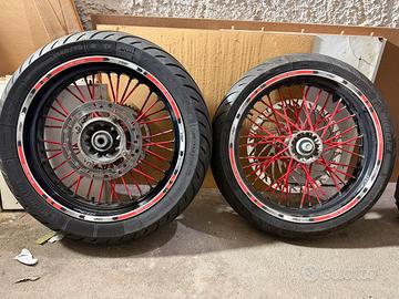 cerchi motard honda 125