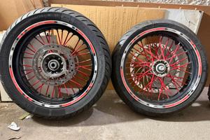 cerchi motard honda 125