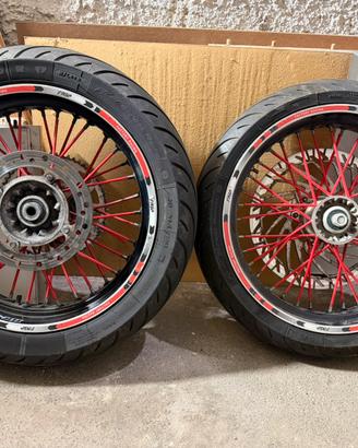 cerchi motard honda 125