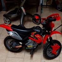 mini moto ELETTRICA 