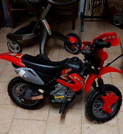 mini moto ELETTRICA 