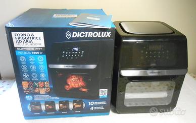 FORNO eFRIGGITRICE ad ARIA MULTIFUNZIONE DICTROLUX
