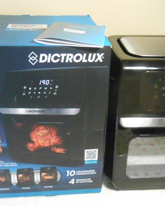 FORNO eFRIGGITRICE ad ARIA MULTIFUNZIONE DICTROLUX