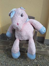 Peluche unicorno rosa