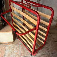 Letto singolo pieghevole