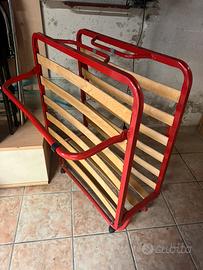 Letto singolo pieghevole